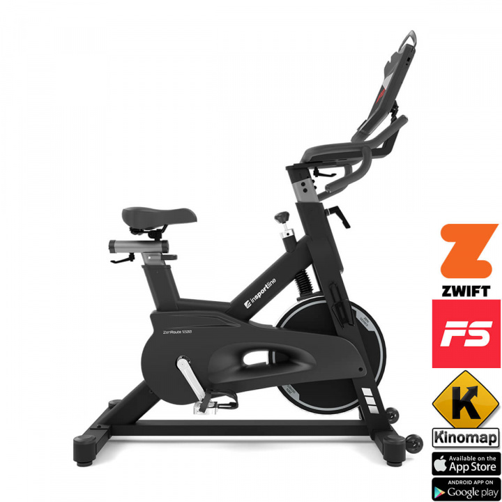 Exercise Bike, ZenRoute 1200, inSPORTline i gruppen Mosjon / Trimsykler hos Sportgymbutikken.no (IN-29084)