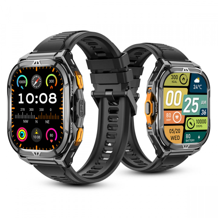 Smart watch Zakuro, inSPORTline i gruppen Helse / Smart watches hos Sportgymbutikken.no (IN-29586)