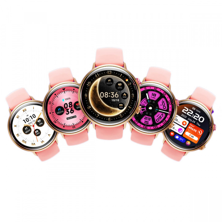 Smart watch Manzon, inSPORTline i gruppen Helse / Smart watches hos Sportgymbutikken.no (IN-29587)