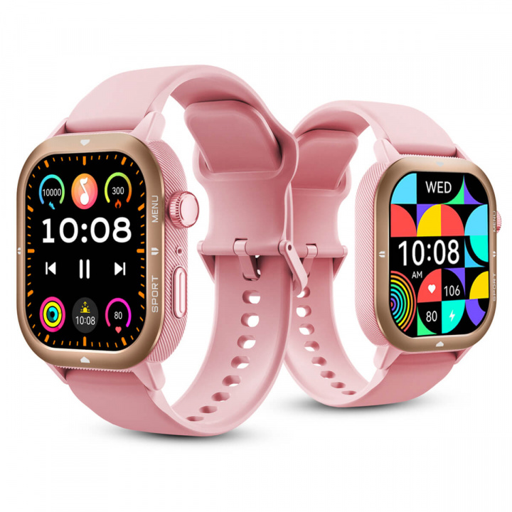 Smart watch Melagra, inSPORTline i gruppen Helse / Smart watches hos Sportgymbutikken.no (IN-29590)