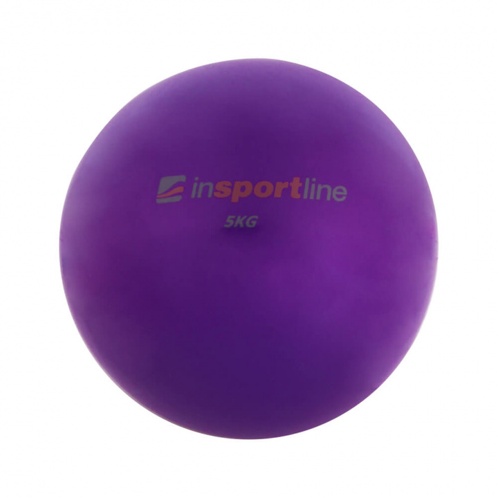 Sjekke Yogaball 5 kg, inSPORTline hos SportGymButikken.no