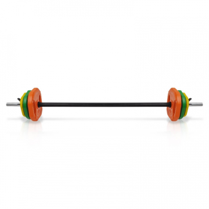Sjekke BarPump Set Elite, 19.5 kg, inSPORTline hos SportGymButikken.no