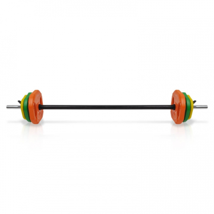 Sjekke BarPump Set Elite, 19.5 kg, inSPORTline hos SportGymButikken.no