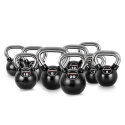 Kettlebells, gummi/krom, inSPORTline