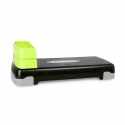 Stepkasse, black/green, inSPORTline