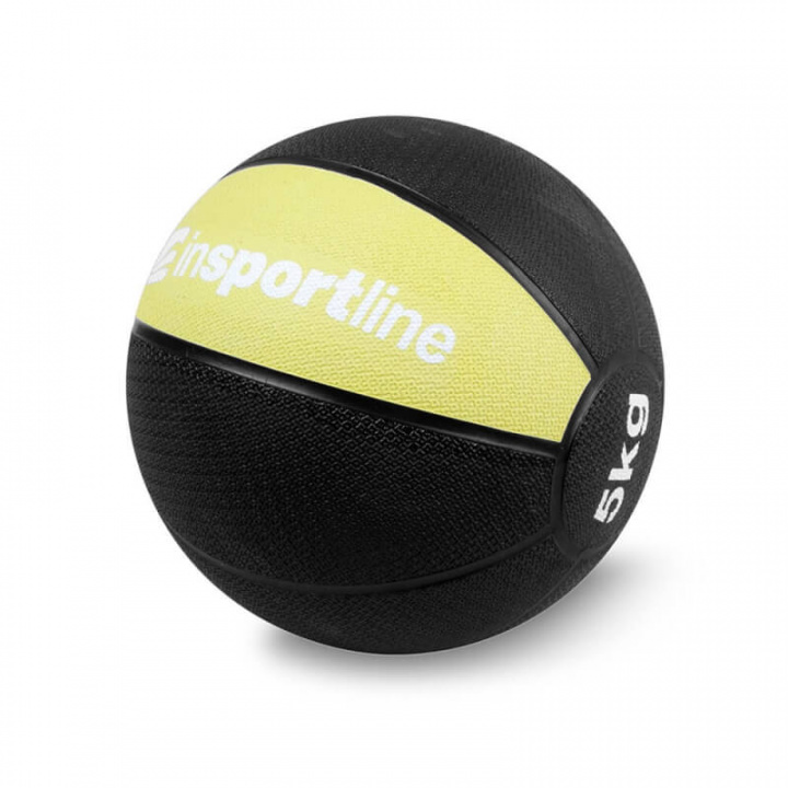 Sjekke Medisinball, 5 kg, inSPORTline hos SportGymButikken.no