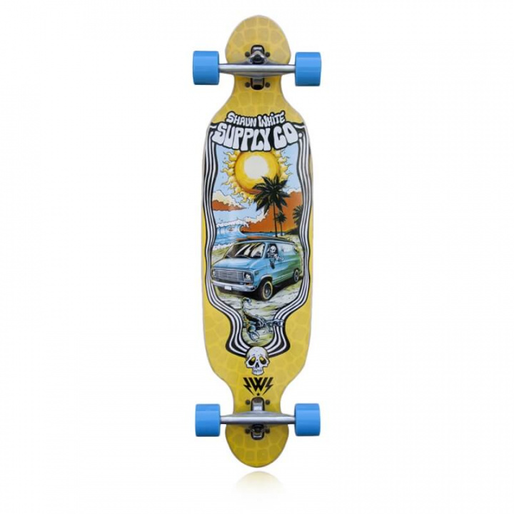 Sjekke Longboard Baja, Shaun White hos SportGymButikken.no