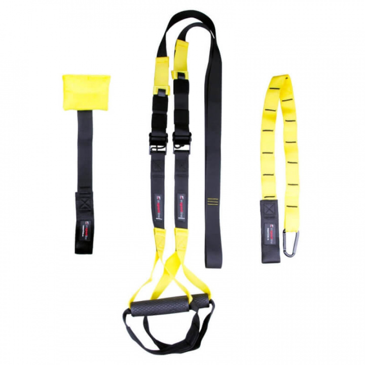 Sjekke Sling Trainer Yellow, inSPORTline hos SportGymButikken.no