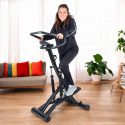 Stepmaskin Bailar Black, inSPORTline