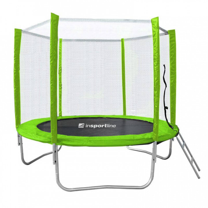 Sjekke Trampoline Froggy Pro 244 cm, inSPORTline hos SportGymButikken.no