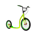 Sparkesykkel Active 4.1, yellow/green, Crussis