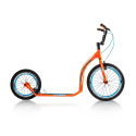 Sparkesykkel Active 4.2, orange/blue, Crussis