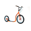 Sparkesykkel Active 4.2, orange/blue, Crussis