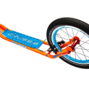 Sparkesykkel Active 4.2, orange/blue, Crussis