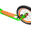 Sparkesykkel Active 4.3, green/orange, Crussis