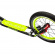 Sparkesykkel Active 4.4, black/yellow, Crussis