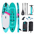 Paddleboard, Aztron Lunar 9\'9\'\', oppblåsbar SUP inkl. tilbehørspakker