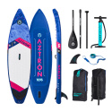 Paddleboard, Aztron Terra 10\'6\'\', oppblåsbar SUP inkl. tilbehørspakker