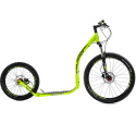 Sparkesykkel Cross 6.2, lime/green, Crussis