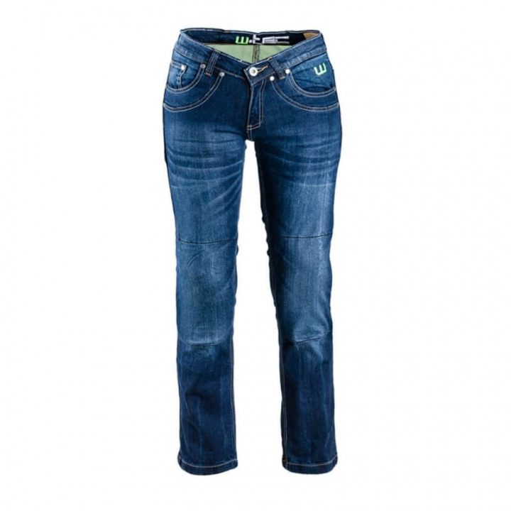 Sjekke Womens MC Jeans B-2012, bright blue, W-TEC hos SportGymButikken.no