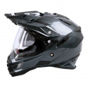 Motorsykkelhjelm AP-885, carbon black, W-TEC