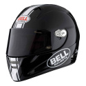 Motorsykkelhjelm M5X Daytona, black/white, Bell