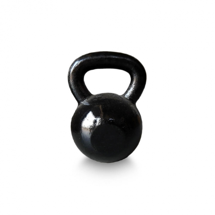 Sjekke Kettlebell Iron 12 kg, Spartan hos SportGymButikken.no