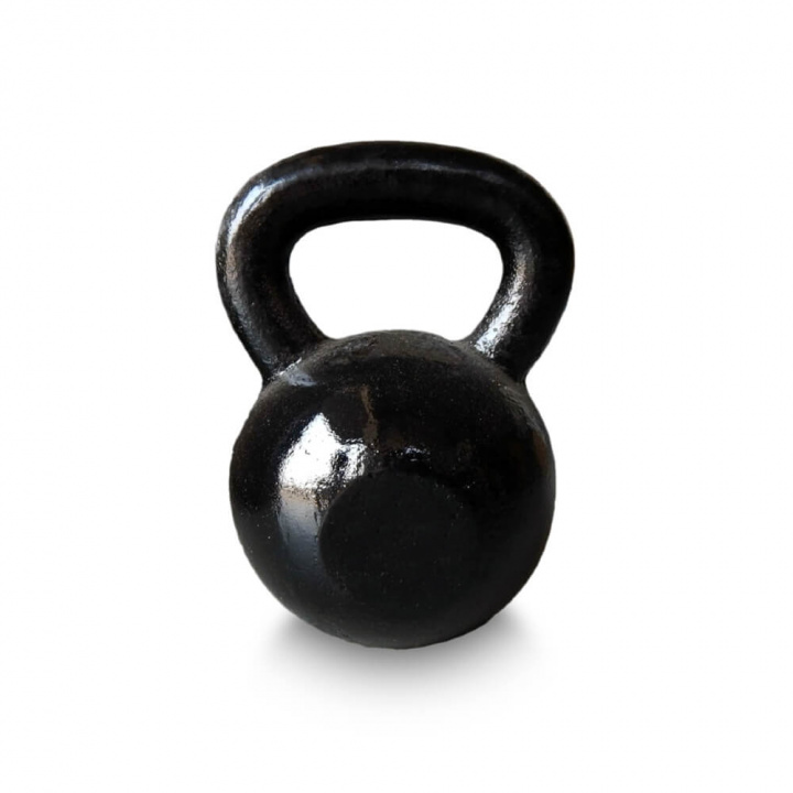 Sjekke Kettlebell Iron 20 kg, Spartan hos SportGymButikken.no