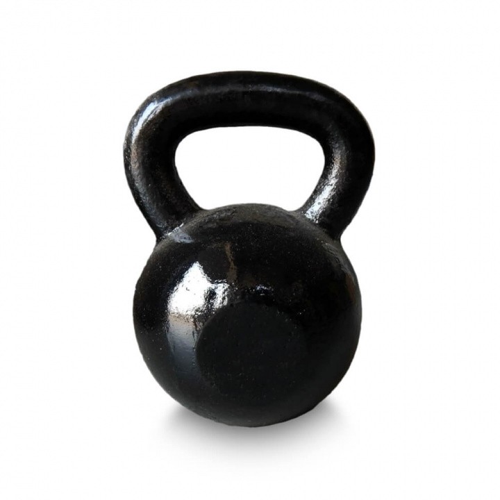 Sjekke Kettlebell Iron 24 kg, Spartan hos SportGymButikken.no