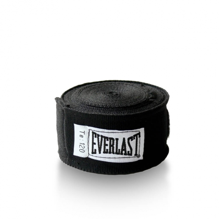 Sjekke Boxing Hand Wraps Pro Style 300 cm, Everlast hos SportGymButikken.no