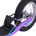 Sparkesykkel Suter SE, purple/blue, inSPORTline