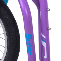 Sparkesykkel Suter SE, purple/blue, inSPORTline