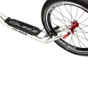 Sparkesykkel Urban 4.1, white/black, Crussis