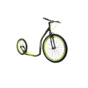 Sparkesykkel Urban 4.2, black/yellow, Crussis