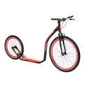 Sparkesykkel Urban 4.3, black/red, Crussis