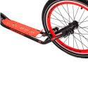 Sparkesykkel Urban 4.3, black/red, Crussis