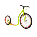 Sparkesykkel Urban 4.4, yellow/pink, Crussis