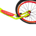 Sparkesykkel Urban 4.4, yellow/pink, Crussis