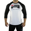 Raglan Undefeated, black, Iron Rebel