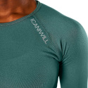 Define Seamless LS Crop Top, jungle green, ICANIWILL