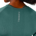 Define Seamless LS Crop Top, jungle green, ICANIWILL