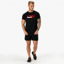 Training Mesh T-shirt, black, ICANIWILL