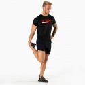 Training Mesh T-shirt, black, ICANIWILL