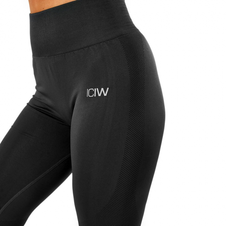 ICIW Define Seamless Tights Graphite Wmn Til Den Beste Prisen