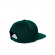 Clean Snapback Cap, dark green, ICANIWILL