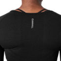 Define Seamless LS Crop Top, black, ICANIWILL