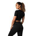 Define Seamless Cropped T-shirt, black, ICANIWILL