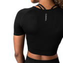 Define Seamless Cropped T-shirt, black, ICANIWILL