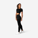 Define Seamless Cropped T-shirt, black, ICANIWILL