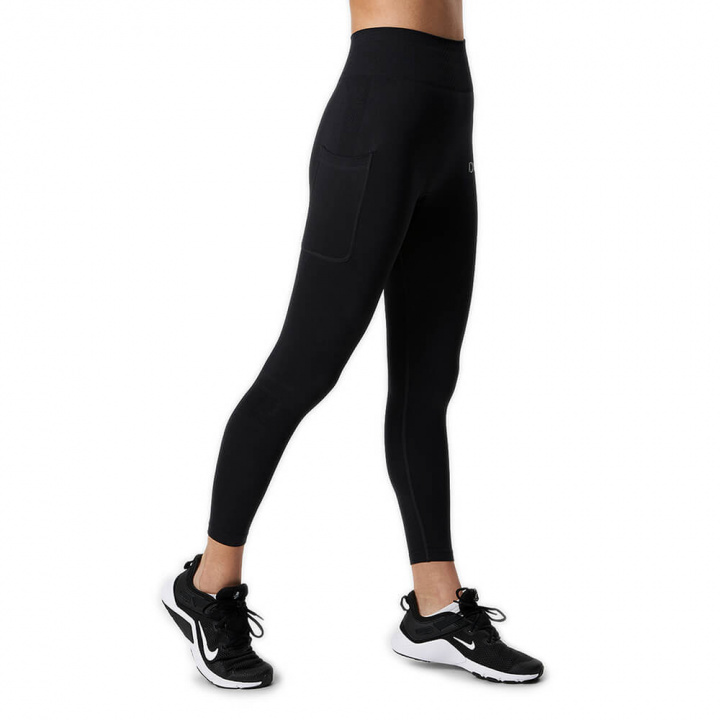 Sjekke Define Seamless Pocket Tights, black, ICANIWILL hos SportGymButikken.no